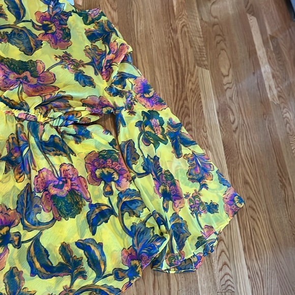 MISA Los Angeles “Kaia” Dress in Grand Canary Mix - Boho Chic Mini Size XL NWT - Picture 15 of 16